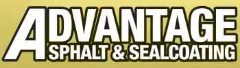 advantage asphalt godfrey il logo